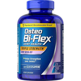 Osteo Bi-Flex triple-strength tablets packshot for daily joint support possibilities.
