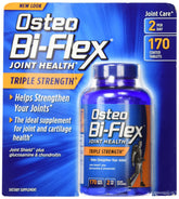 Osteo Bi-Flex Triple Strength bottle caplets for daily joint support.