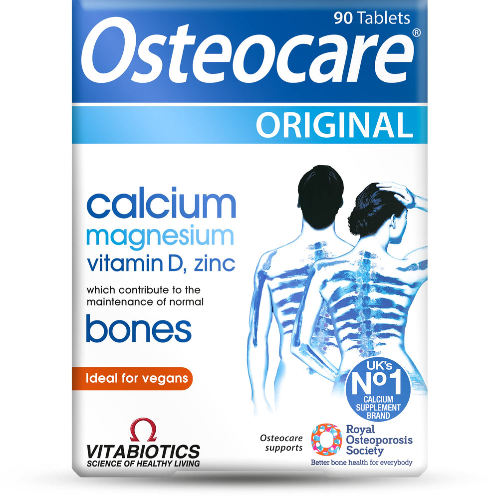 Osteocare Original bone health bottle front view for daily nutrition support