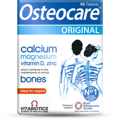 Osteocare Original bone health bottle front view for daily nutrition support