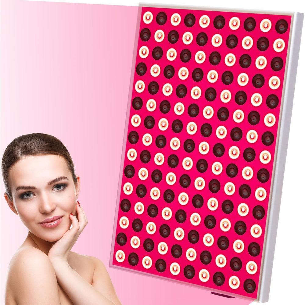 Osunby red light panel overview for home use with versatile placement and potential comfort aid.