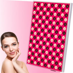 Osunby red light panel overview for home use with versatile placement and potential comfort aid.