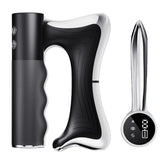 OTBK heated muscle scraping tool front view for compact design and easy handling.