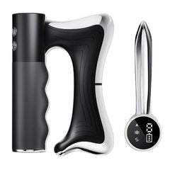 OTBK heated muscle scraping tool front view for compact design and easy handling.