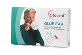 Otovent adult autoinflation device packshot showcasing a drug-free ear pressure aid