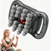 Otpuskay 24-head collection demonstrates versatile interchangeable heads for full-body relief.