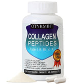 OTYKMBF cápsulas de colágeno mezcla I-V-X para piel y articulaciones