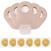 OUCHAN Carbou ostomy bag cut-to-fit 57mm for secure, customized fit.