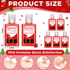 Oudain rose-scent hand sanitizer with red liquid offering pleasant fragrance