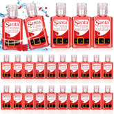 Oudain Santa hand sanitizer bulk pack with festive label for party favors