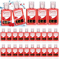 Oudain Santa hand sanitizer bulk pack with festive label for party favors