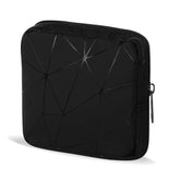 Ouligay period bag stores tampons discreetly for compact travel.