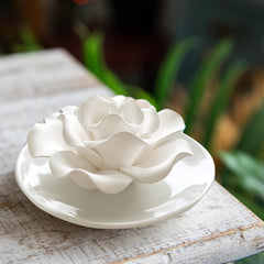 oumeiben impatiens diffuser with oil drops demonstrates easy, maintenance-free use.