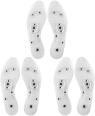 Oumers acupressure magnetic massage insoles pack for overall foot comfort and reflexology support.