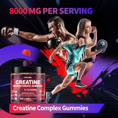 OUTELANDE Creatine Monohydrate Gummies vegan and sugar-free option for active daily routines.