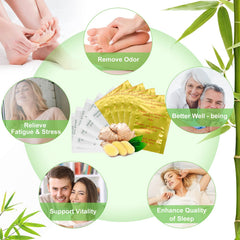 Outgeek Foot Pads ginger pack 120 supports relaxation and refreshed mornings
