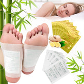 Outgeek Foot Pads vinegar pack 120 promotes restful nights with cleansing action