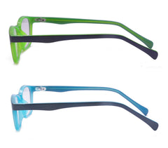 Ultra-lightweight Outray frame designed for comfortable all-day wear.