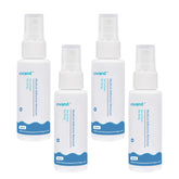 Ovand Medical Adhesive Remover Spray bottle close-up showing compact 1 oz design for on-the-go care