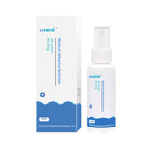 Ovand Medical Adhesive Remover Spray bottle aids gentle residue lifting for daily care