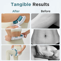 OVGIAP deep tissue massager with 14 nodule rollers aids fascia release and soreness relief.