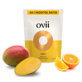 Ovii Women's Wellness bottle showing tropical flavor for daily balance.