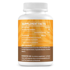 Owegel softgel capsules close-up emphasizing easy swallowing for daily use.