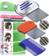 OWNHEALER peine-piojos-liendres-set: práctico para eliminar liendres en casa