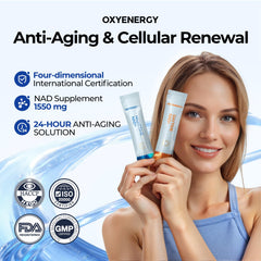 OxyEnergy evening stick supports nighttime renewal and restful sleep.