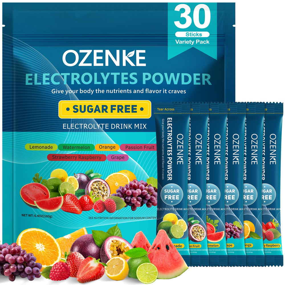 OZENKE lemonade stick for quick hydration after workouts