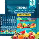 OZENKE Lemon Lime electrolytes stick for zero calorie hydration on the go
