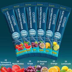 OZENKE watermelon electrolyte stick keeps you hydrated outdoors