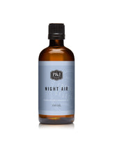 P&J Trading Night Air bottle pour for precise fragrance blending.