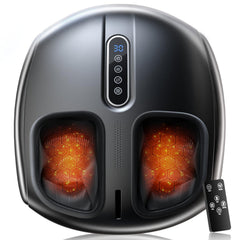 PACOVY Shiatsu Feet Massager with 360 wrap for full-foot comfort and coverage.