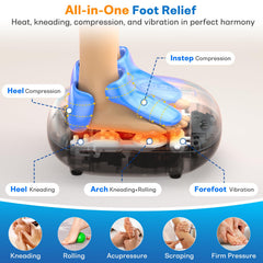PACOVY 6D compression enhances circulation and reduces fatigue.