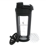 Paddi glass shaker bottle 20 oz with odorless glass for clean shakes.