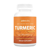 Paleovalley Organic Turmeric Complex bottle supports daily joint comfort.