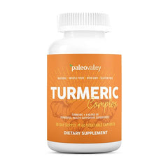 Organic coconut oil in Paleovalley formula boosts turmeric absorption.