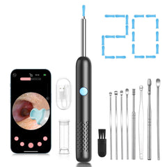 Pamelegy camara cerumen 1080p: visión clara para limpieza precisa.
