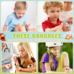 Panelee banditas resistentes al agua, materiales de calidad para uso diario en exteriores.