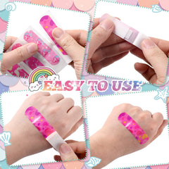 Panelee curitas arcoíris para niños, favorecen una atención rápida y alegre de las heridas.