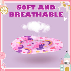 Panelee eye patches butterfly pattern for kids, colorful look and reliable stay