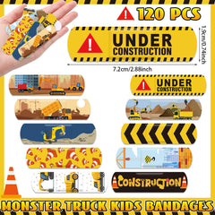 Panelee dog farm animals bandages pattern for playful healing at home or school.