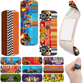 Panelee monster trucks bandages with colorful patterns for kids