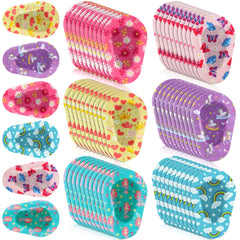 Panelee parches oculares para niñas con sirenas; bloqueo de luz para descanso.