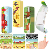 Vendajes Panelee con diseños de animales de granja para niños, divertidos y útiles.