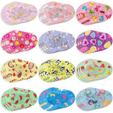 Panitay 36-piece eye patches for kids, comfortable daily wear.