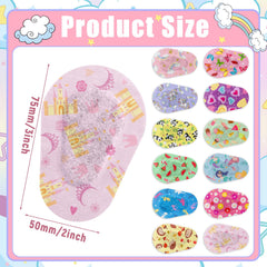 Panitay soft nonwoven eye patches, breathable comfort for longer wear.