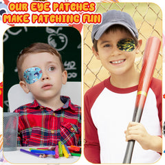 Panitay eye patches for boys ideal for playful dress-up moments.