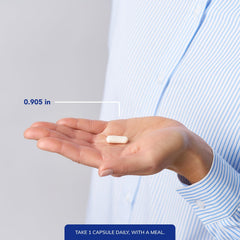 Pantothenic acid supplement facts label with transparent ingredient information.